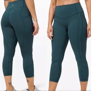 Lululemon All The Right Places Crop 23”